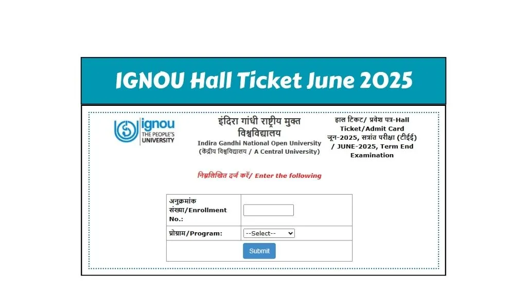 ignou-hall-ticket-june-2025